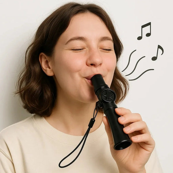 🎶Časovno omejen 50 % popust🧒 Kazoo za začetnike - majhen glasbilo za otroško glasbeno učenje in petje