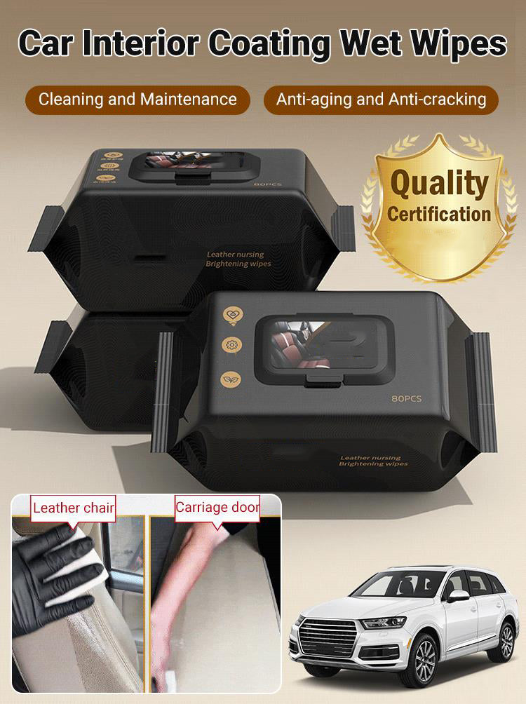 🔥Novinka 2025🔥 Mokré obrúsky na čistenie interiéru automobilu