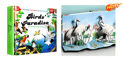 🦖 3D otroške knjige z živalskimi motivi - ✨ Vključuje poljsko avdioknjigo