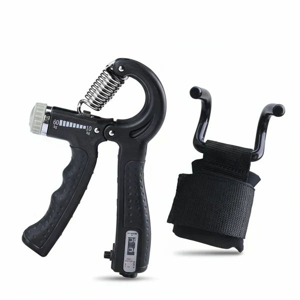 🏋️Odporúčanie trénerov: Prístroj na tréning zápästia s počítadlom a nastaviteľným odporom