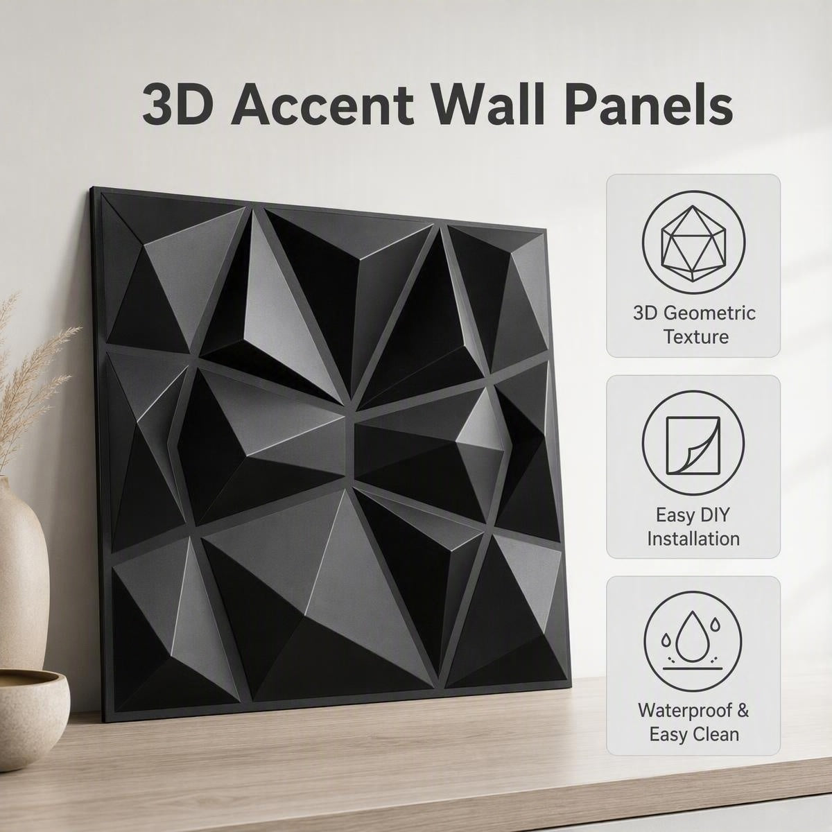 3D dekorativni stenski paneli | LUMO