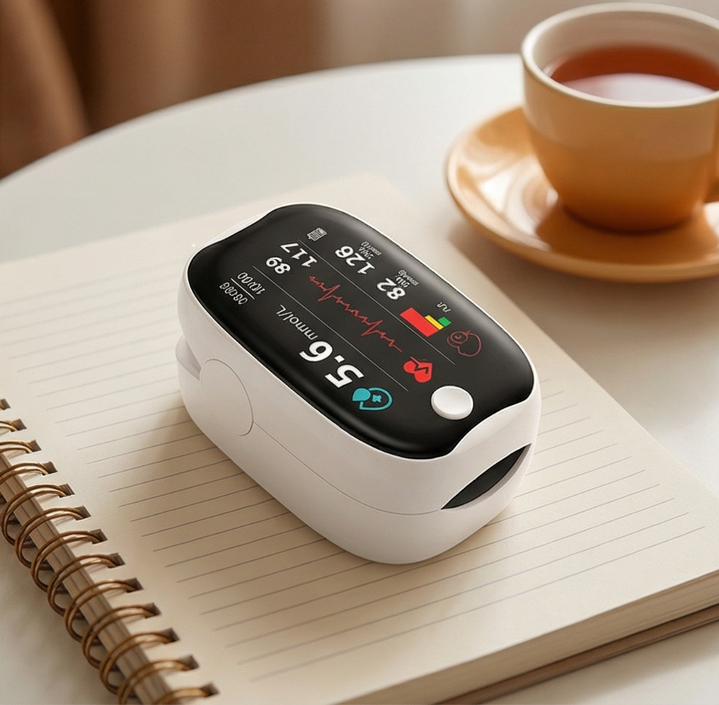 🩺 Laserový glukometr – Bezbolestné, rýchle a presné meranie hladiny cukru v krvi!
