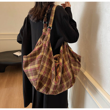 👜Časovo obmedzená ponuka✨Plátená taška v štýle bohémskeho ležérneho štýlu, tri spôsoby nosenia, veľká cestovná taška