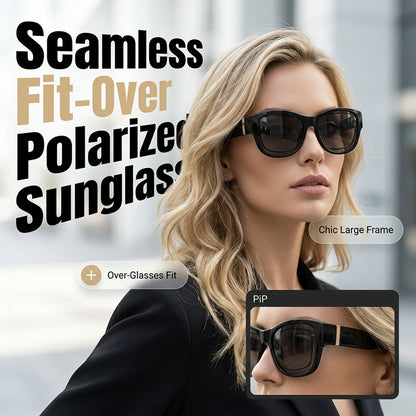 🕶️Polypolarizované slnečné okuliare s dioptrickými šošovkami | 9-vrstvový filter proti oslneniu, slnečné okuliare s UV filtrom 400✨