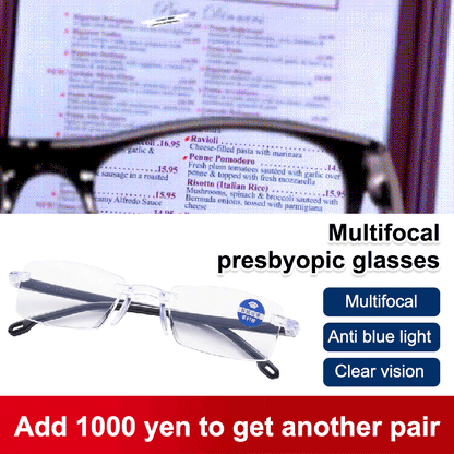 Očala za branje z avtomatskim ostrenjem👓