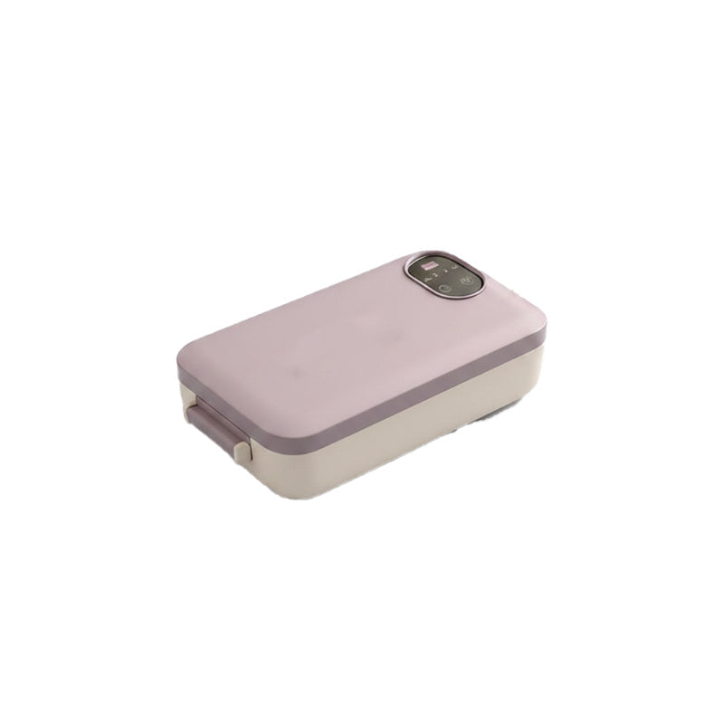 🍱7200mAh bezdrôtový samoohrievací obedár｜Prenosné zariadenie na ohrievanie jedla, ktoré nevyžaduje plnenie vodou🔥🚗