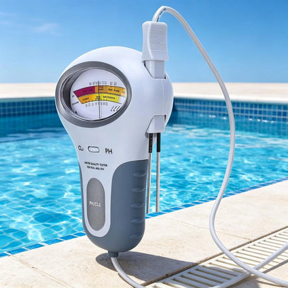 🔬💧 Meradlo pH a chlóru Cl₂ – 50 % ZĽAVA! Presné meranie pH a chlóru v bazéne – jednoduché, rýchle a spoľahlivé. 🔥🏊