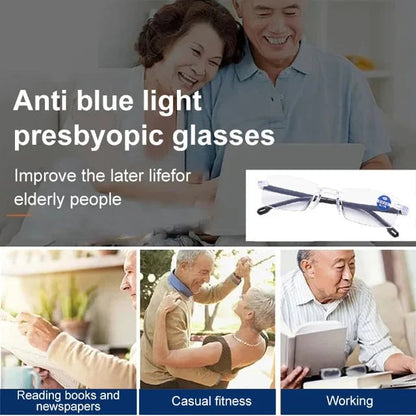 Očala za branje z avtomatskim ostrenjem👓