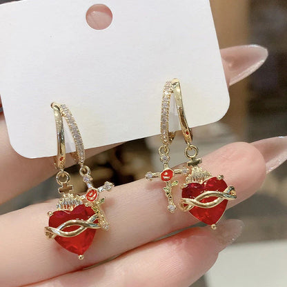 🎁💃Tieto romantické vintage náušnice sú nádherne vyrobené a sú perfektným darčekom na každodenné príležitosti