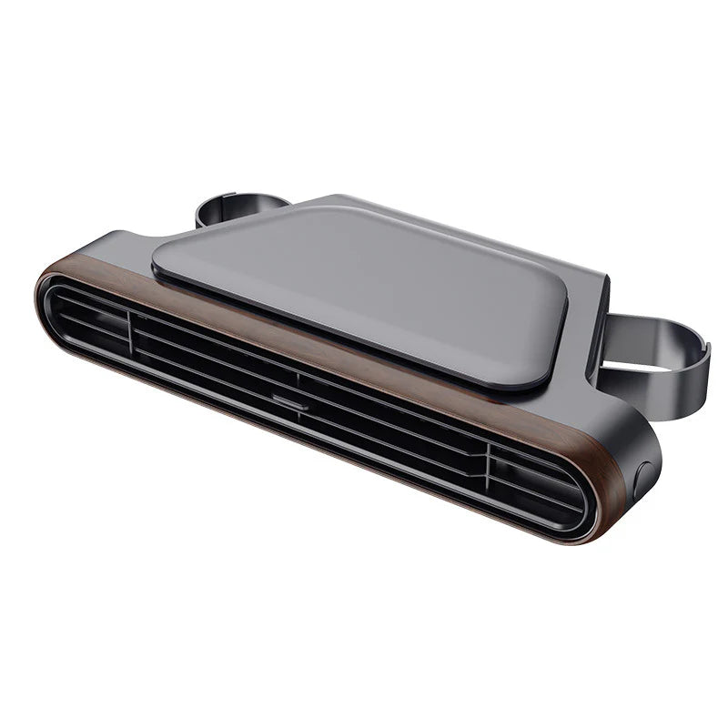 🚗 Udržujte si chladnú hlavu počas každej cesty – Nabíjateľný chladiaci ventilátor do auta s 3 rýchlosťami – Platba pri doručení 💨❄️