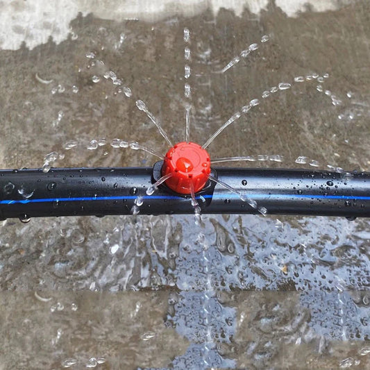 Adaptívne kvapkadlá pre mikrokvapkové zavlažovanie