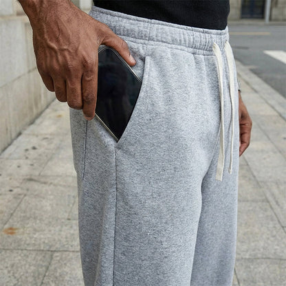 Pánske voľnočasové nohavice s voľnou šnúrkou, 👖