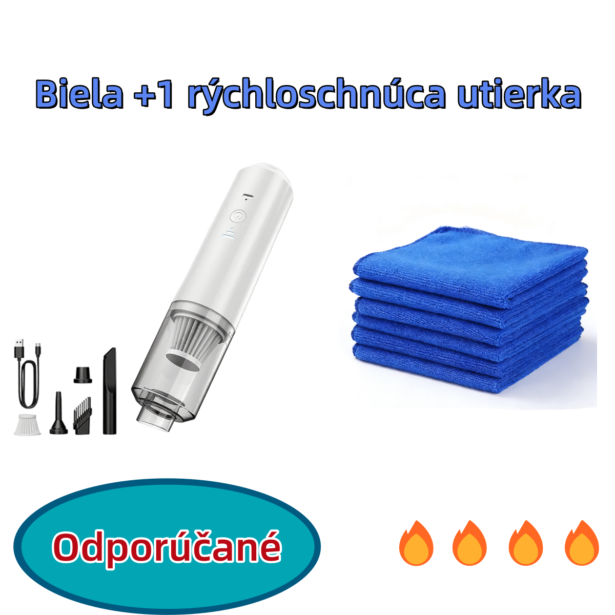 Prenosný vysávač do auta