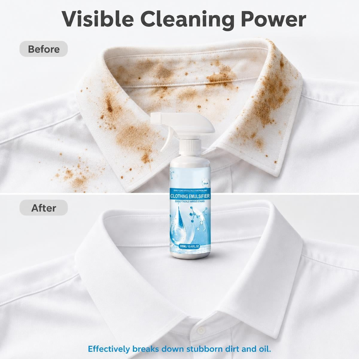 Sprej za odstranjevanje madežev z oblačil | CLEAN