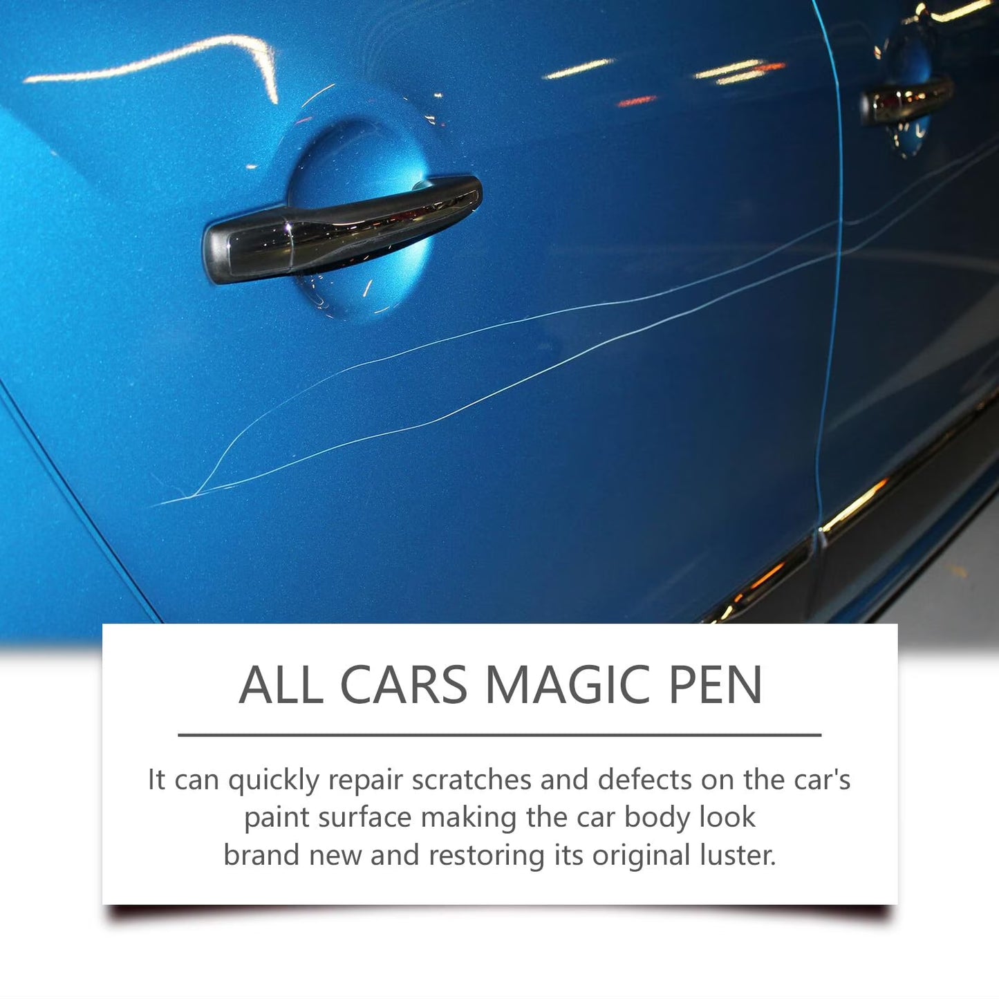 5 ml All Cars Magics Pen – pero na odstraňovanie škrabancov z auta, vodovzdorné, profesionálne opravné nástroje na starostlivosť o auto