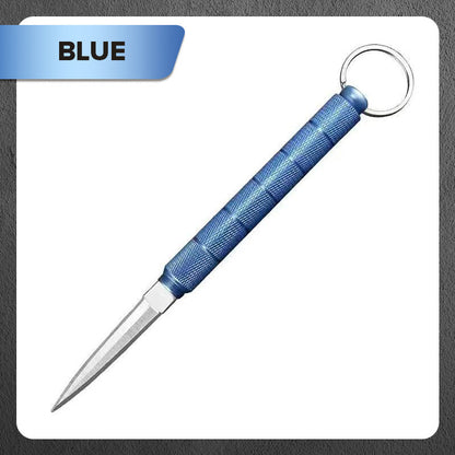 【🎁📿Ružový náhrdelník zadarmo🎁】💥Profesionálna úroveň 🔥Odnímateľný prenosný vreckový nôž s príveskom na kľúče