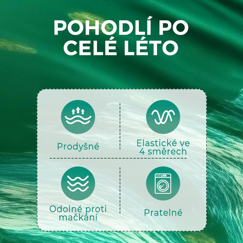 🌸 Ležérny overal s potlačou a vreckami