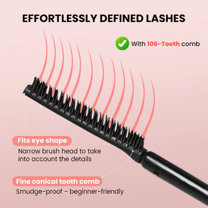 (🔥Kúp 1 a získaj 1 zadarmo🔥)Predlžujúca a natočujúca maskara