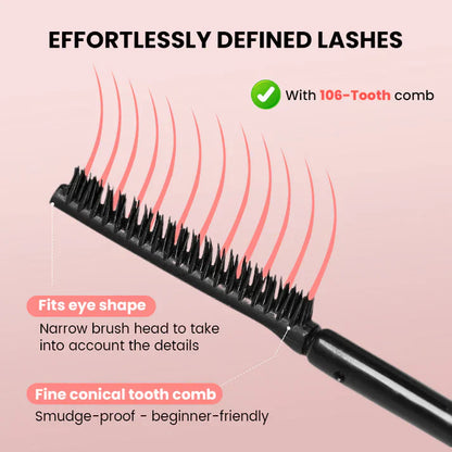 (🔥Kúp 1 a získaj 1 zadarmo🔥)Predlžujúca a natočujúca maskara