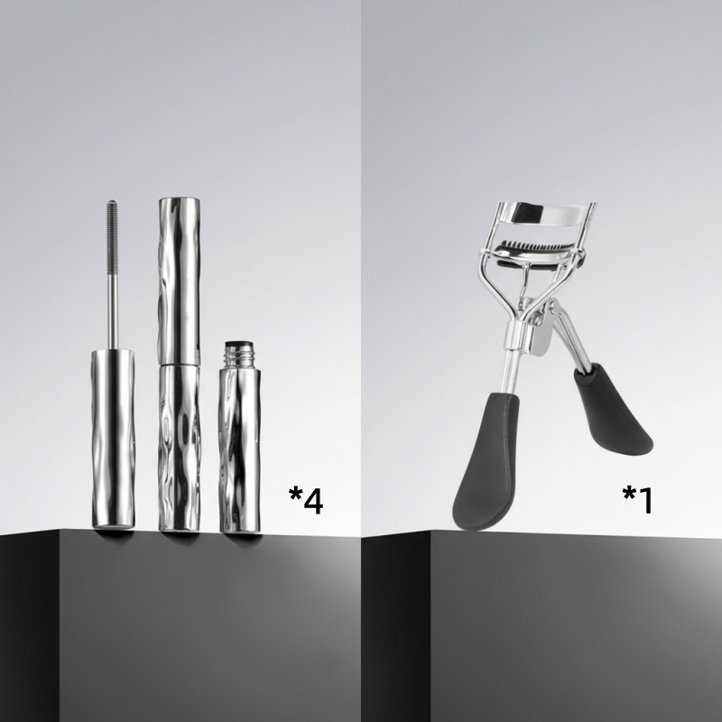 Riasenka 3D Curling Metal Wand – vodeodolná a dlhotrvajúca