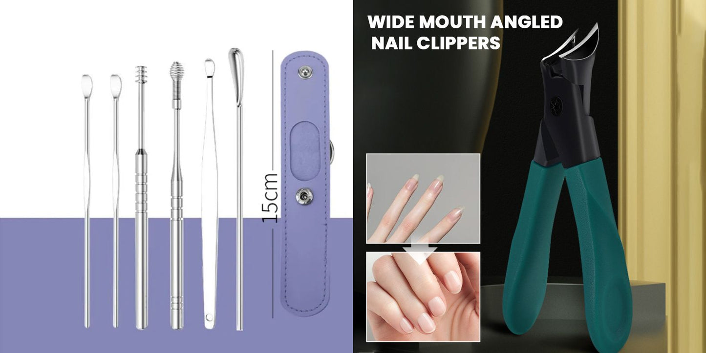 🔥Profesionálna sada na čistenie ušného mazu