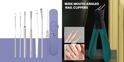 🔥Profesionálna sada na čistenie ušného mazu