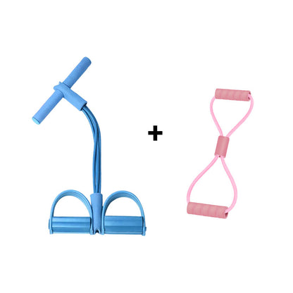 🏃‍♂️ Multifunkčný fitness pás - 🔥 Účinne spaľuje tuk z brucha