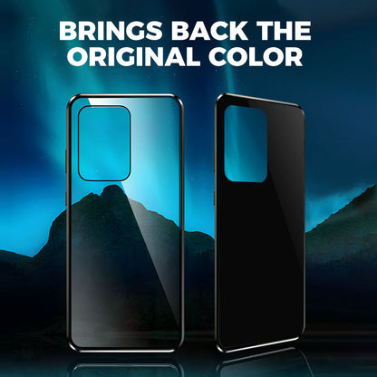 ✨ 📱35K+PREDANÉ!! Obojstranné puzdro z tvrdeného skla pre telefóny Samsung radu S23-S25