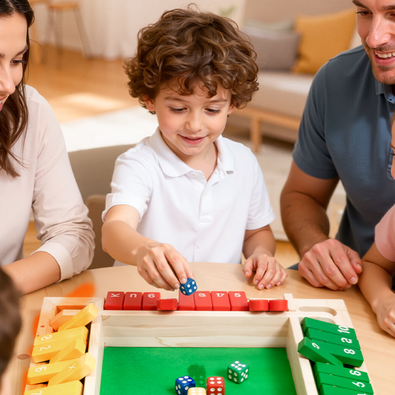 🎅🎄 ZÁBAVNÉ RODINNÉ HRY – Stolová hra Zatvorte krabici🎁🎲