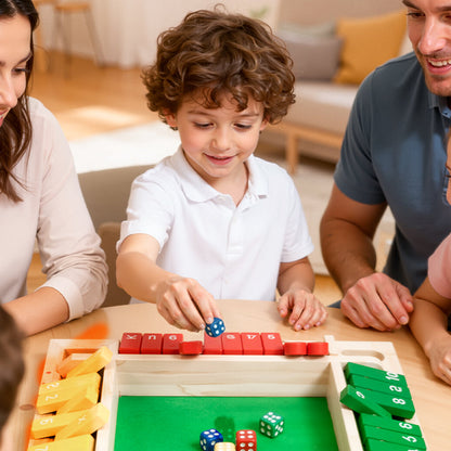 🎅🎄 ZÁBAVNÉ RODINNÉ HRY – Stolová hra Zatvorte krabici🎁🎲