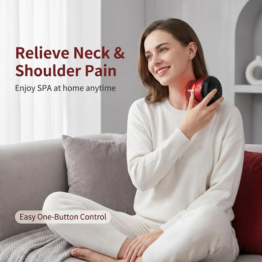 🧘 Elektrický prístroj na baňkovanie a gua sha ｜ 12-úrovňový prístroj na celotelovú terapiu horúcimi kompresmi s konštantnou teplotou🔄