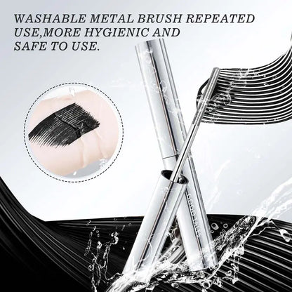 😍(🔥Kúp 1 a získajte 1 zadarmo🔥)Vodoodporna in odporna na znoj, podaljševalna in kodrajoča maskara