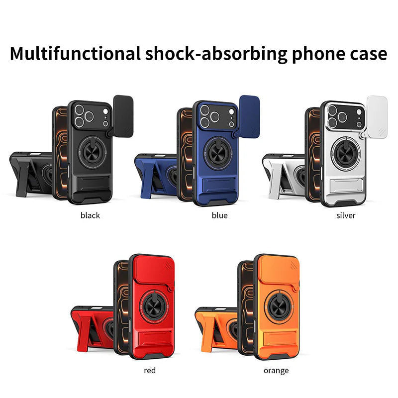 🔥 Najpredávanejšie magnetické puzdro 3 v 1 pre iPhone – otočný držiak o 360°, odolné proti pádom, možnosť platby na dobierku📱