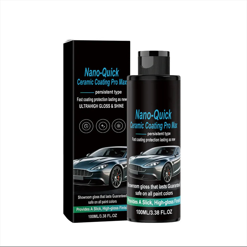 Lesklý hydrofóbny nano-keramický náter v spreji