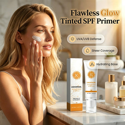 Tónovací podkladový krém s ochranným faktorom SPF 50+ 🧴☀️