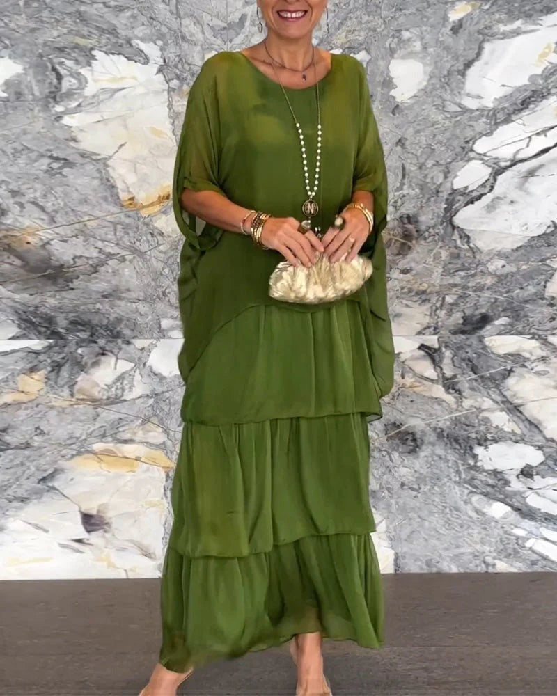 👗 Voľné šaty v umeleckom štýle
