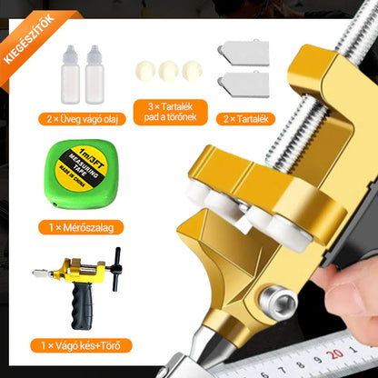 Časovo obmedzená ponuka 🛠 Nástroj na rezanie sklenených dlaždíc 2 v 1 | Súprava na manuálnu montáž 🪟