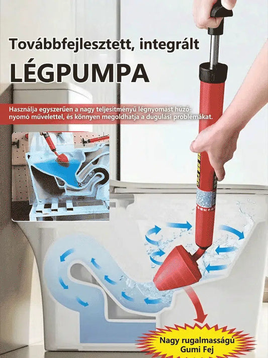 Nástroj na odstránenie upchania WC