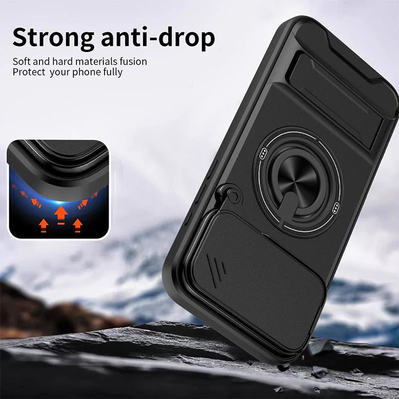 🔥 Najpredávanejšie magnetické puzdro 3 v 1 pre iPhone – otočný držiak o 360°, odolné proti pádom, možnosť platby na dobierku📱