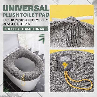 🚽Pletené sedadlo na toaletu, umývateľné
