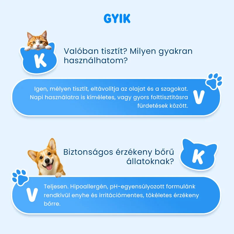 Rastlinska dezodorantna pena za živali | MIVIA