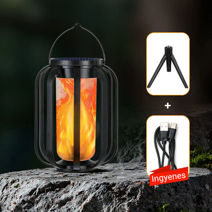 🌞Letná ponuka 🔥Vonkajšia solárna baterka so 4 prevádzkovými režimami
