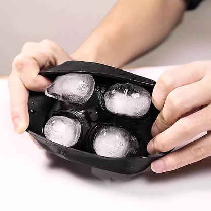 💀 🧊 Silikónová forma na ľadové kocky v tvare lebky – na vlastnú výrobu