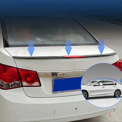 Časovo obmedzená 50% zľava!🚗 Vylepšite vzhľad a stabilitu svojho auta –💨 Univerzálny zadný spojler s montážou bez vŕtania – Platba pri doručení ✨