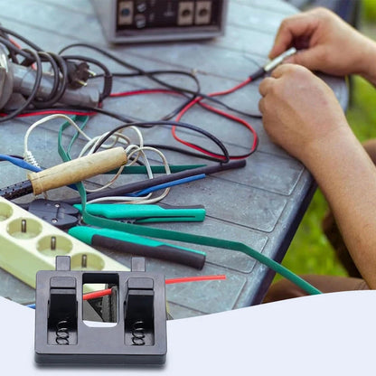 🔧 Priročnik za spajkanje žic ✨OMEJENA PONUDBA! Trpežen, stabilen in natančen – idealen za električna dela in spajkanje.🛠️