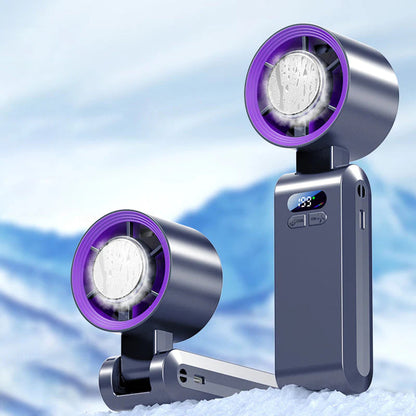 ❄️ZĽAVA!💨 Prenosný ventilátor s rozprašovaním vody – 3 nastavenia rýchlosti, chladenie rozprašovaním – Platba pri doručení ⚡✅