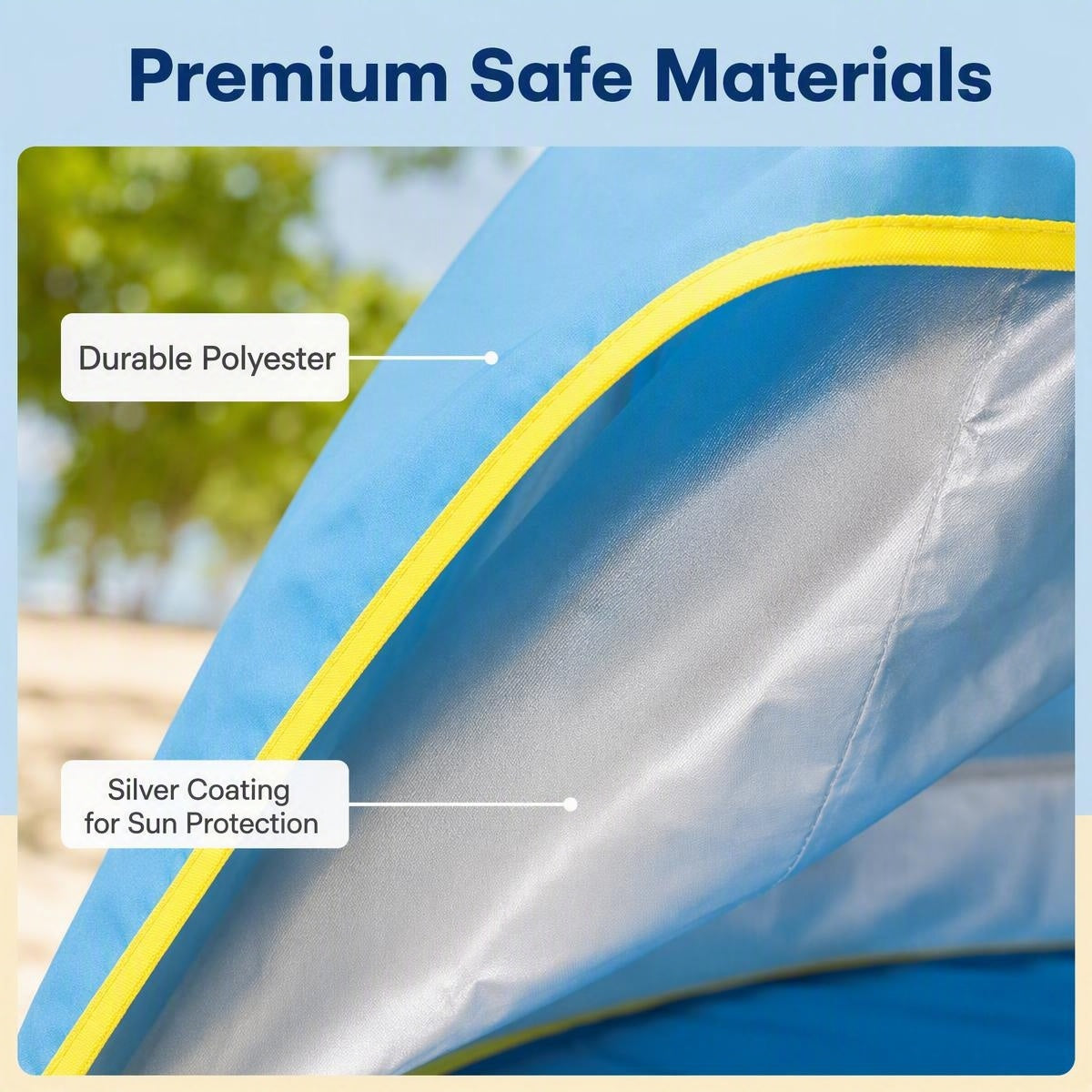 Otroška zložljiva igralna šotor | KORAN