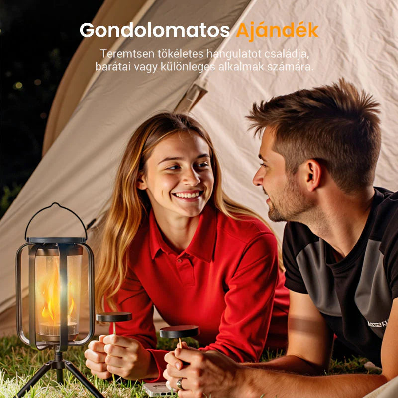🌞Letná ponuka 🔥Vonkajšia solárna baterka so 4 prevádzkovými režimami