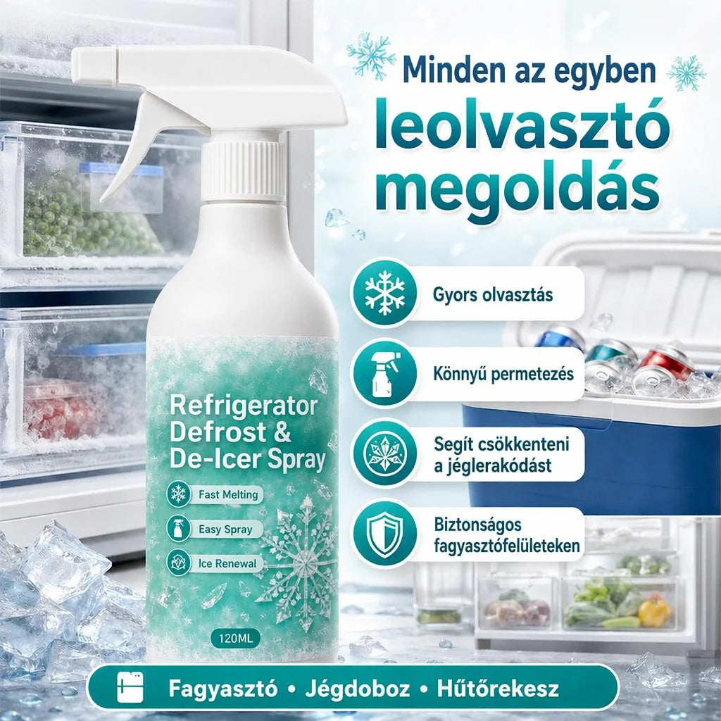 Razmrzovalni sprej za hladilnike | VEKOR