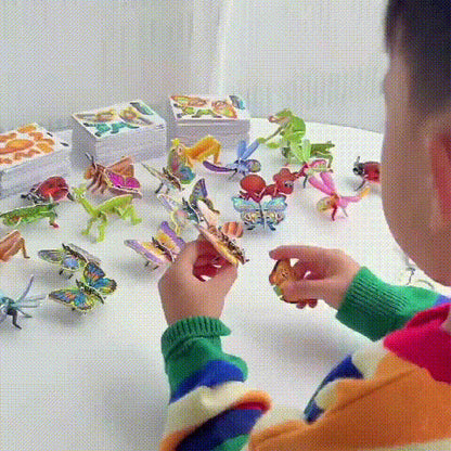 🎠Zabava za najmlajše! Naredi sam 3D risana sestavljanka | ROKR